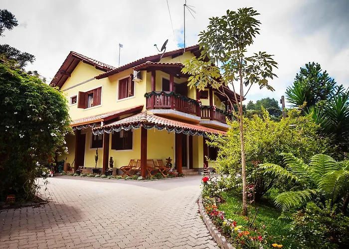 Pousada Unser Haus São Francisco de Paula